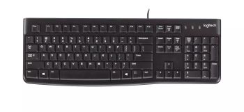 Achat Clavier LOGITECH K120 Corded Keyboard black USB (FRA sur hello RSE