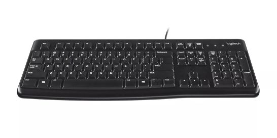 Vente LOGITECH K120 Corded Keyboard black USB (FRA Logitech au meilleur prix - visuel 2