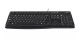 Vente LOGITECH K120 Corded Keyboard black USB (FRA) Logitech au meilleur prix - visuel 2