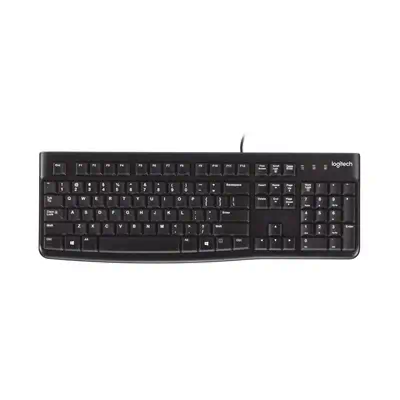 Logitech K120 Logitech - visuel 1 - hello RSE - PRÊTE À L'EMPLOI
