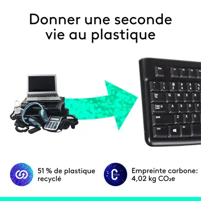 Logitech K120 - Clavier - visuel 8