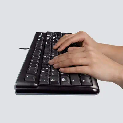 Logitech K120 - Clavier - visuel 6