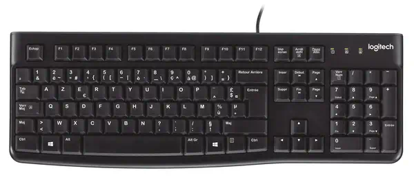 Logitech K120 - Clavier - visuel 1