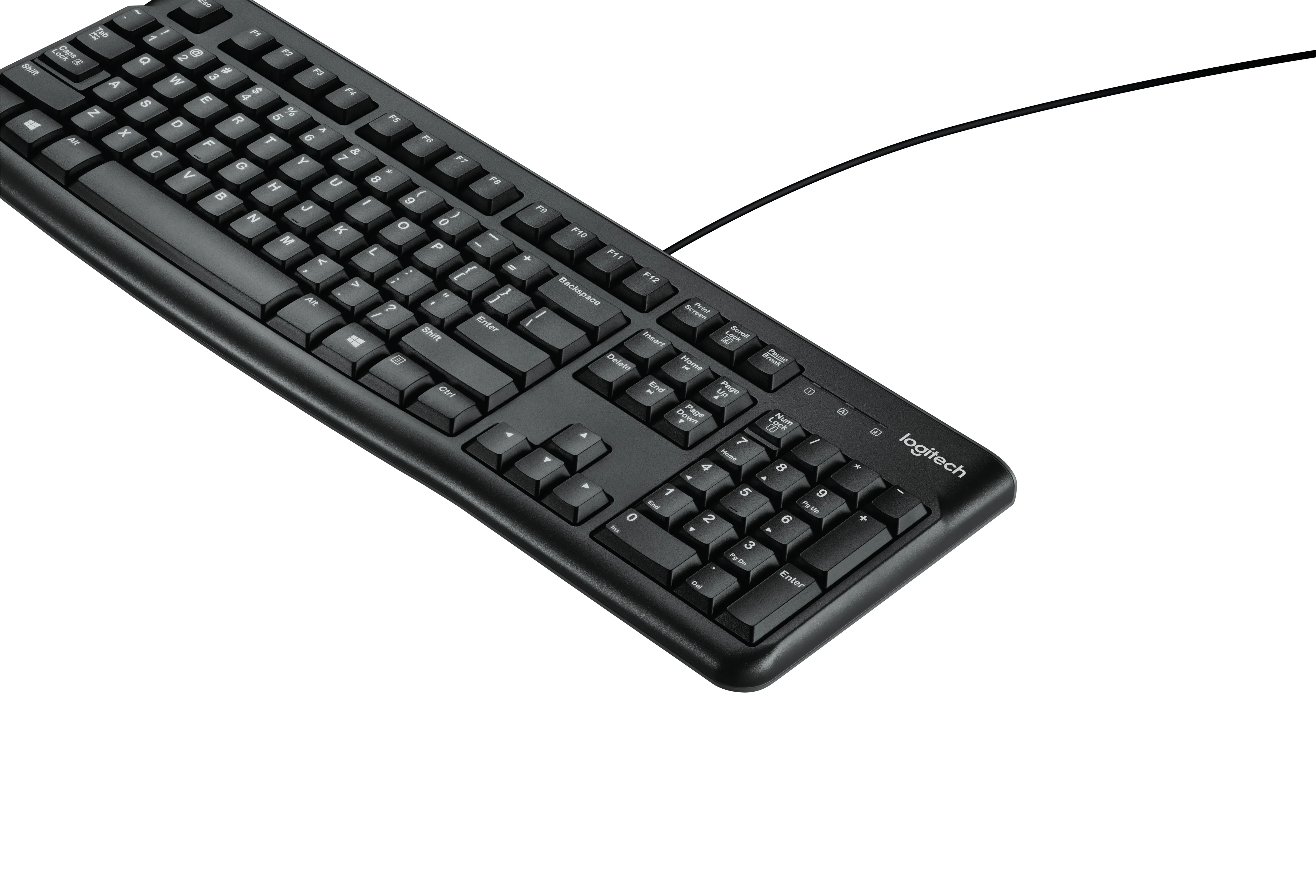 Achat Logitech K120 Corded Keyboard sur hello RSE - visuel 7