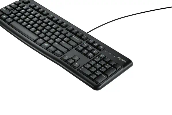 Logitech K120 Logitech - visuel 1 - hello RSE - Solidité et élégance