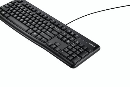 Vente Logitech K120 Corded Keyboard au meilleur prix