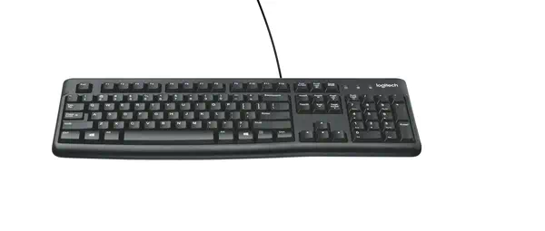 Vente Logitech K120 Corded Keyboard Logitech au meilleur prix - visuel 2