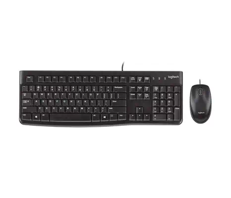 Logitech MK120 Logitech - visuel 1 - hello RSE - DURABLE ET FIABLE