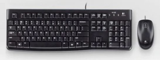 Achat LOGITECH MK120 Pack clavier souris filaire FR sur hello RSE - visuel 7