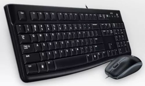 Achat LOGITECH MK120 Pack clavier souris filaire FR et autres produits de la marque Logitech