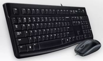 Achat LOGITECH MK120 Pack clavier souris filaire FR au meilleur prix