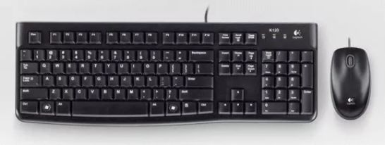 Vente LOGITECH MK120 Pack clavier souris filaire FR Logitech au meilleur prix - visuel 2