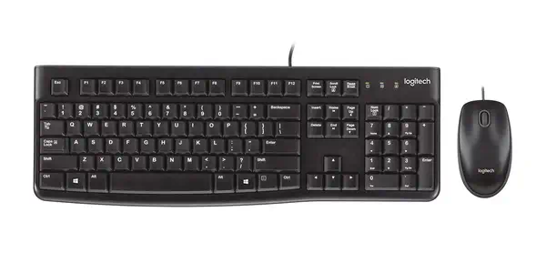 Logitech MK120 Logitech - visuel 1 - hello RSE - CONFORT AMBIDEXTRE