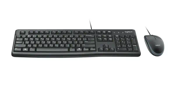 Logitech MK120 Logitech - visuel 1 - hello RSE - Touches faciles à lire