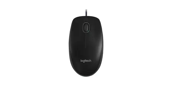 Logitech MK120 Logitech - visuel 1 - hello RSE - CLAVIER RÉSISTANT AUX ÉCLABOUSSURES