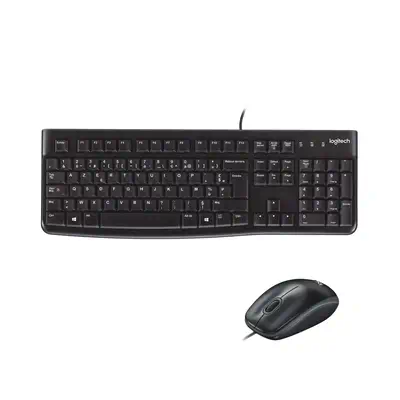 Logitech MK120 Logitech - visuel 1 - hello RSE - Touches faciles à lire