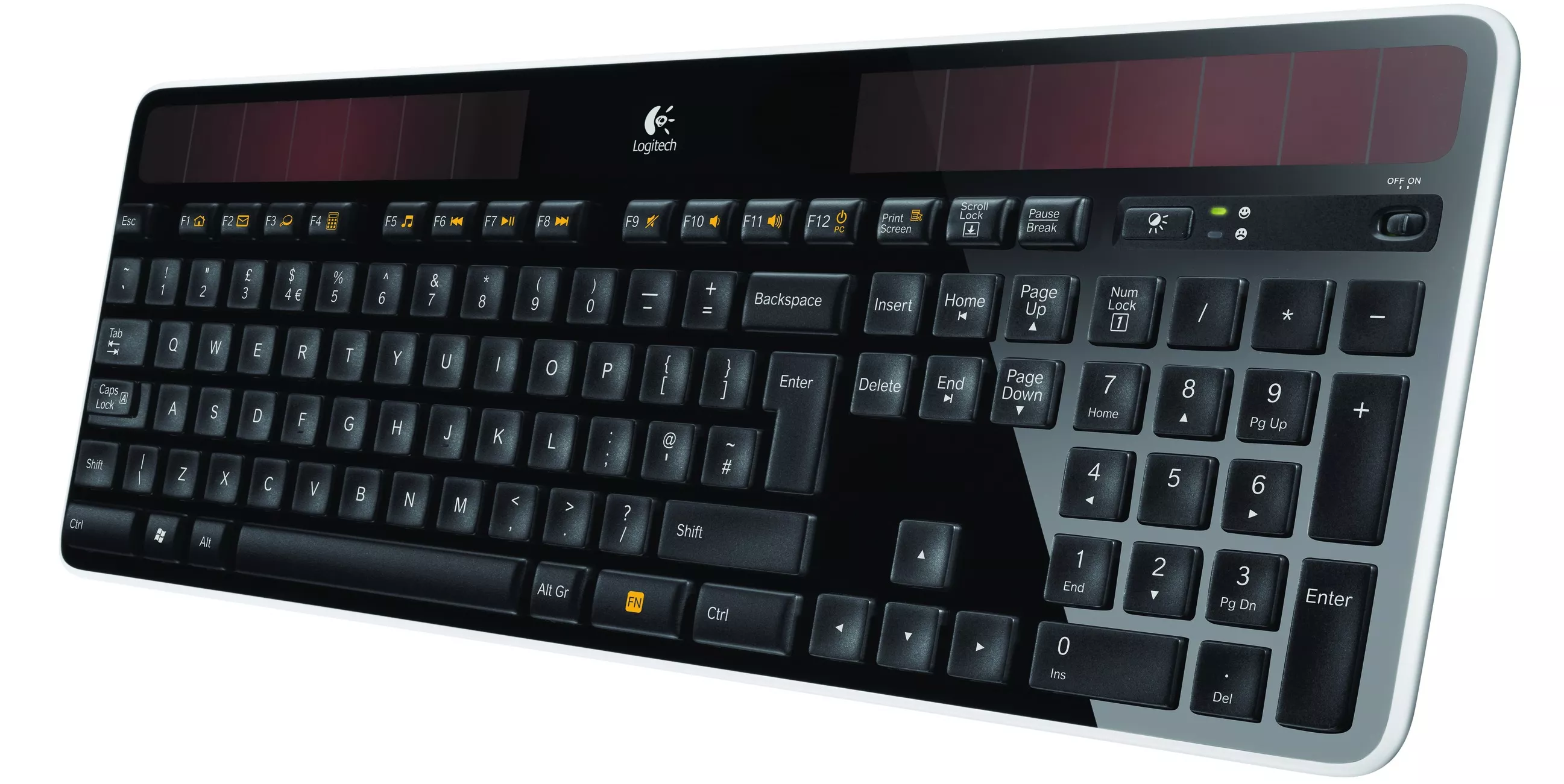 Achat Logitech Wireless Solar Keyboard K750 sur hello RSE - visuel 3