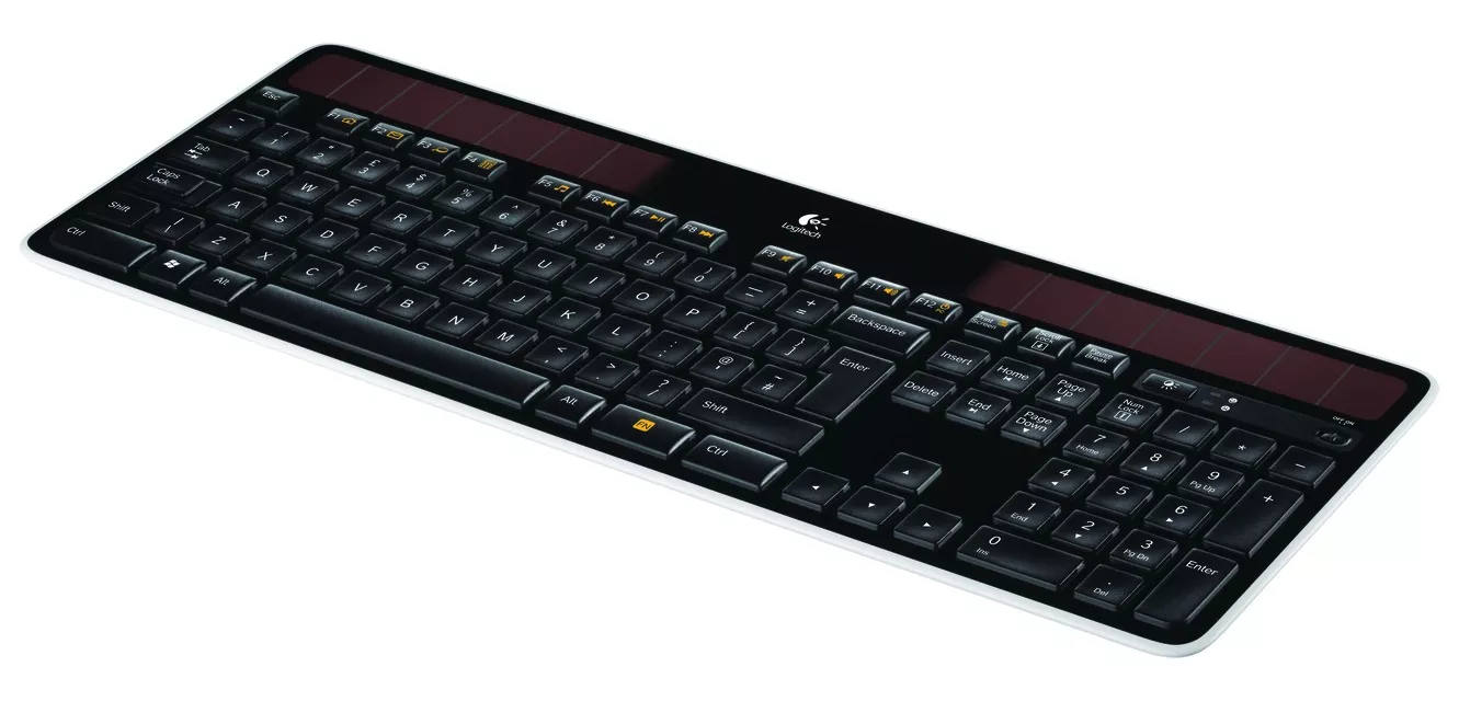 Vente Logitech Wireless Solar Keyboard K750 Logitech au meilleur prix - visuel 4
