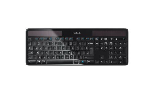 Achat Clavier Logitech Wireless Solar Keyboard K750