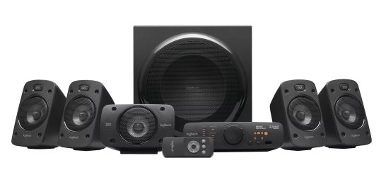 Revendeur officiel LOGITECH Z-906 Speaker system for home theatre 5.1