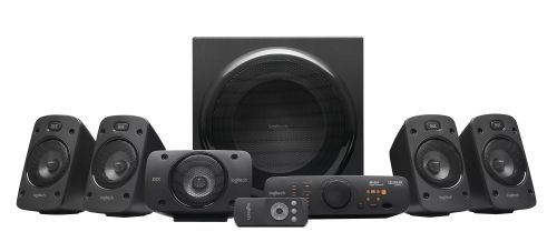 Achat LOGITECH Z-906 Speaker system for home theatre 5.1 et autres produits de la marque Logitech