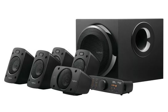 Vente LOGITECH Z-906 Speaker system for home theatre 5.1 Logitech au meilleur prix - visuel 4
