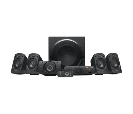 Logitech Z906 surround speaker - Périphérique Informatique - visuel 2