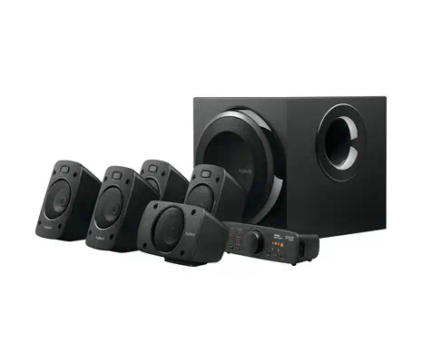 Logitech Z906 surround speaker - Périphérique Informatique - visuel 1