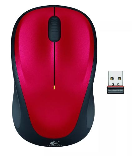 Revendeur officiel LOGITECH M235 Mouse optical wireless 2.4 GHz USB