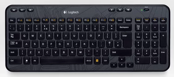 Vente Logitech Wireless Keyboard K360 Logitech au meilleur prix - visuel 2
