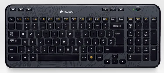 Vente Logitech Wireless Keyboard K360 Logitech au meilleur prix - visuel 6