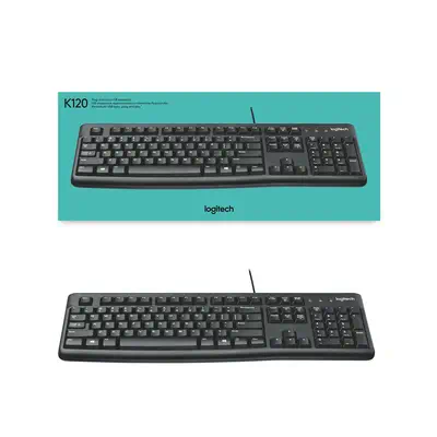 Logitech K120 - Clavier - visuel 7