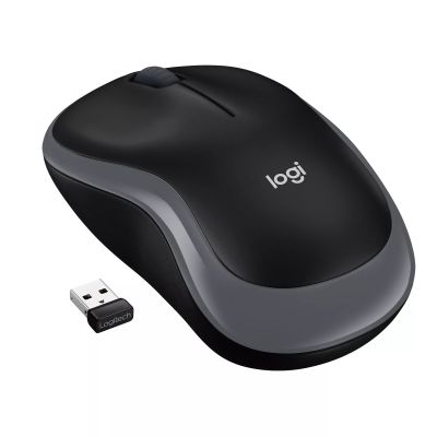 Achat LOGITECH M185 Wireless Mouse - SWIFT GREY - sur hello RSE - visuel 9