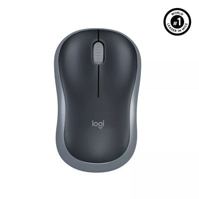 Vente LOGITECH M185 Wireless Mouse - SWIFT GREY - Logitech au meilleur prix - visuel 6