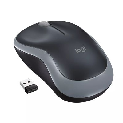 Revendeur officiel LOGITECH M185 Wireless Mouse - SWIFT GREY - EER2