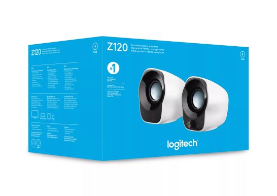 Achat Logitech Haut-parleurs stéréo compacts Haut-parleurs Z120 alimentés par sur hello RSE - visuel 7