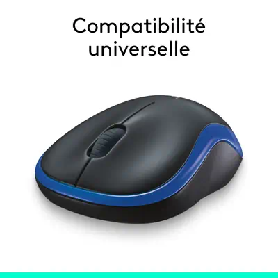Logitech M185 Logitech - visuel 1 - hello RSE - UNE EXPERTISE DE CONCEPTION DE PLUSIEURS DÉCENNIES