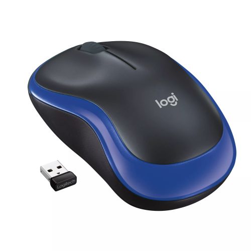 Achat LOGITECH M185 Mouse optical wireless 2.4 GHz USB - 5099206028838