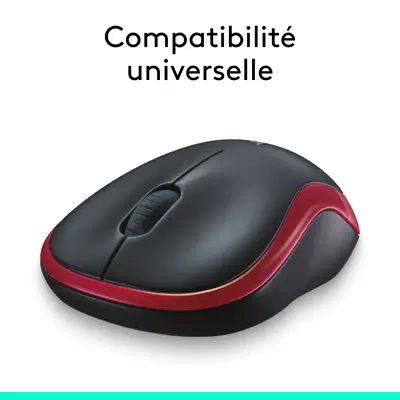 Logitech M185 Logitech - visuel 1 - hello RSE - UNE EXPERTISE DE CONCEPTION DE PLUSIEURS DÉCENNIES