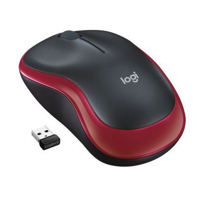 Vente LOGITECH M185 Mouse optical wireless 2.4 GHz USB Logitech au meilleur prix - visuel 2