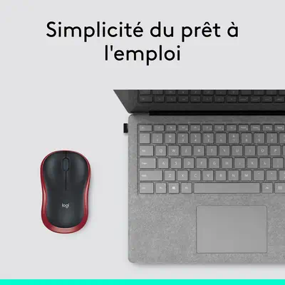 Logitech M185 - Souris - visuel 9