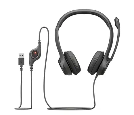 Logitech H390 Logitech - visuel 1 - hello RSE - TRAVAILLEZ MIEUX, EN COULEUR