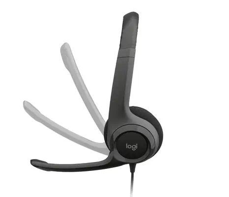 Logitech H390 Logitech - visuel 1 - hello RSE - PROFITEZ D'UNE QUALITÉ SONORE SUPÉRIEURE
