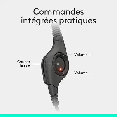 Logitech H390 Logitech - visuel 1 - hello RSE - Certifié neutre en carbone
