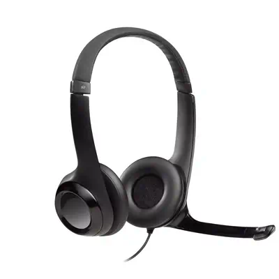 Vente Casque Micro LOGITECH USB Headset H390 Headset full size wired sur hello RSE
