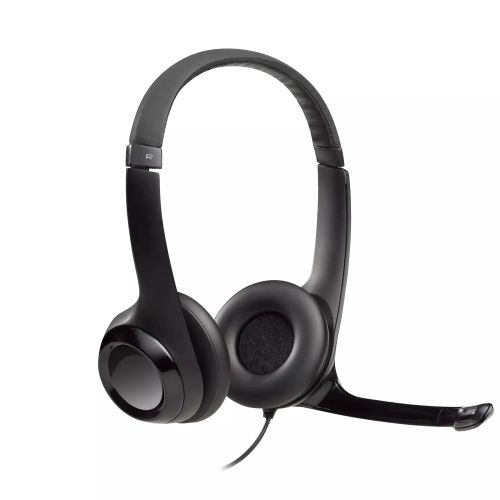 Achat Casque Micro LOGITECH USB Headset H390 Headset full size wired sur hello RSE