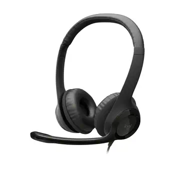 Livraison rapide Casque Micro Logitech 981-000406