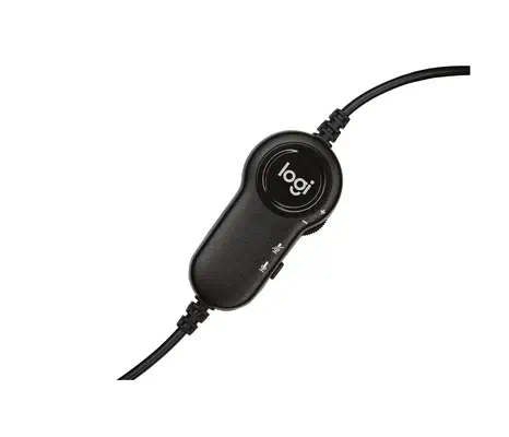 Logitech 981-000350 écouteur/casque Avec fil Arceau Bureau/Centre d'appels Logitech - visuel 1 - hello RSE - Bandeau réglable