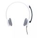 Achat LOGITECH Stereo Headset H150 Headset on-ear wired coconut sur hello RSE - visuel 5