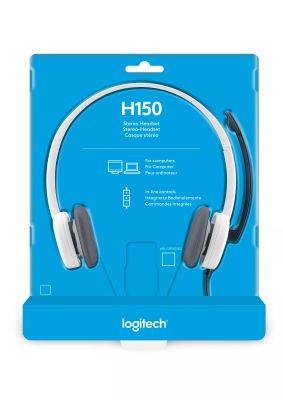 Achat LOGITECH Stereo Headset H150 Headset on-ear wired coconut sur hello RSE - visuel 9